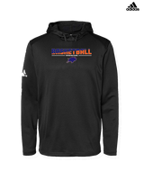 Fenton HS Girls Basketball Cut - Mens Adidas Hoodie