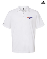 Fenton HS Girls Basketball Cut - Mens Adidas Polo