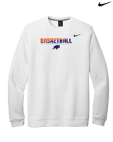 Fenton HS Girls Basketball Cut - Mens Nike Crewneck