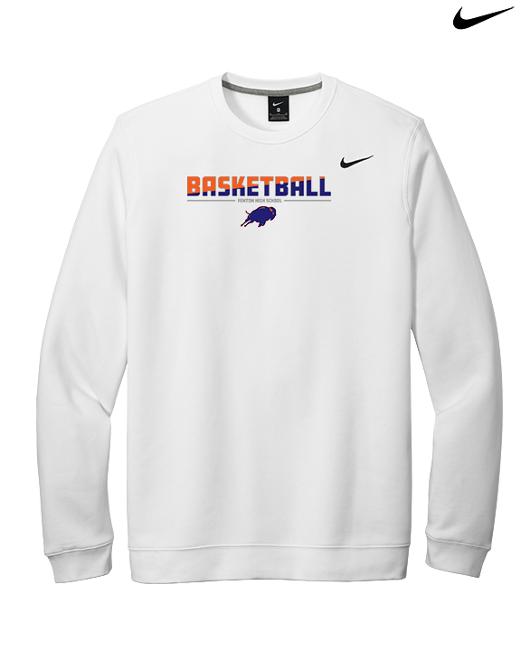 Fenton HS Girls Basketball Cut - Mens Nike Crewneck