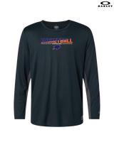 Fenton HS Girls Basketball Cut - Mens Oakley Longsleeve