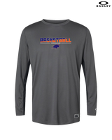 Fenton HS Girls Basketball Cut - Mens Oakley Longsleeve