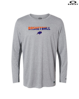 Fenton HS Girls Basketball Cut - Mens Oakley Longsleeve