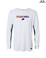 Fenton HS Girls Basketball Cut - Mens Oakley Longsleeve