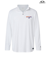 Fenton HS Girls Basketball Cut - Mens Oakley Quarter Zip
