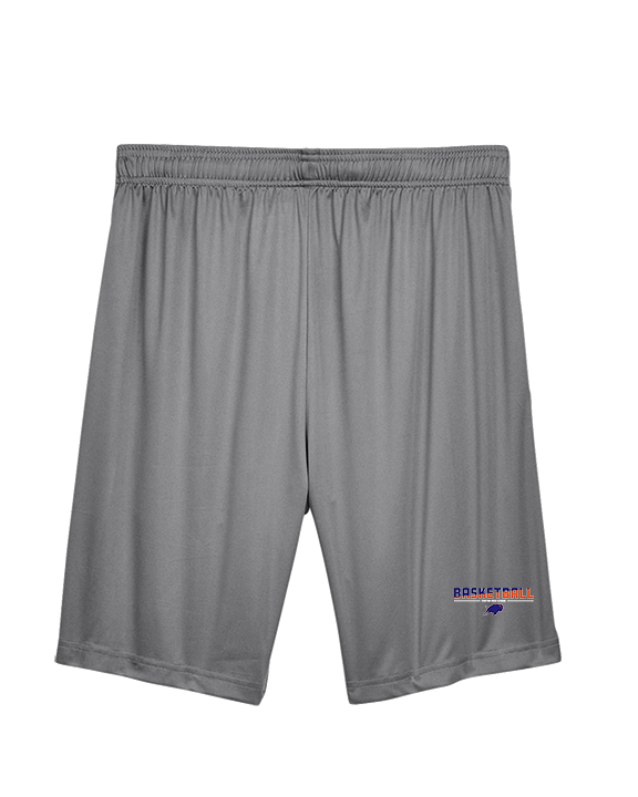 Fenton HS Girls Basketball Cut - Mens Training Shorts with Pockets