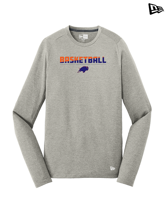 Fenton HS Girls Basketball Cut - New Era Performance Long Sleeve