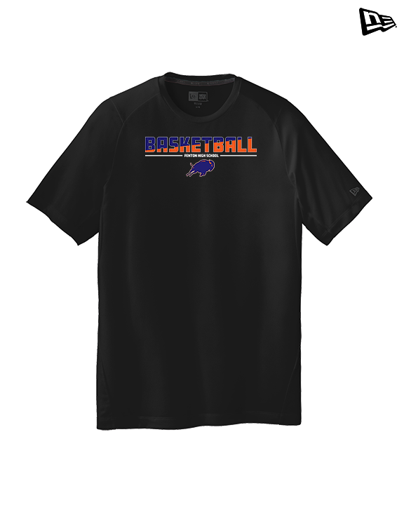 Fenton HS Girls Basketball Cut - New Era Performance Shirt