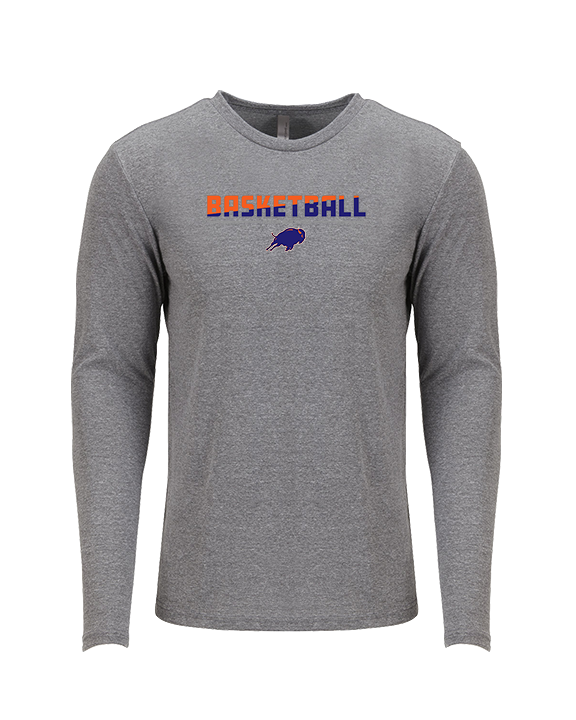Fenton HS Girls Basketball Cut - Tri-Blend Long Sleeve