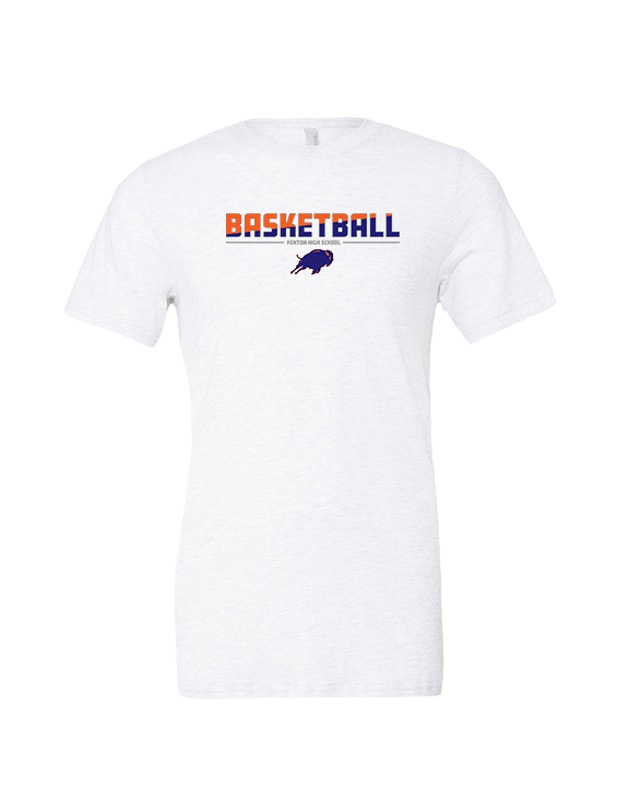 Fenton HS Girls Basketball Cut - Tri-Blend Shirt