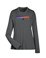 Fenton HS Girls Basketball Cut - Womens Performance Longsleeve