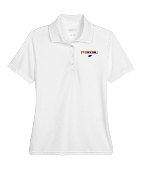 Fenton HS Girls Basketball Cut - Womens Polo