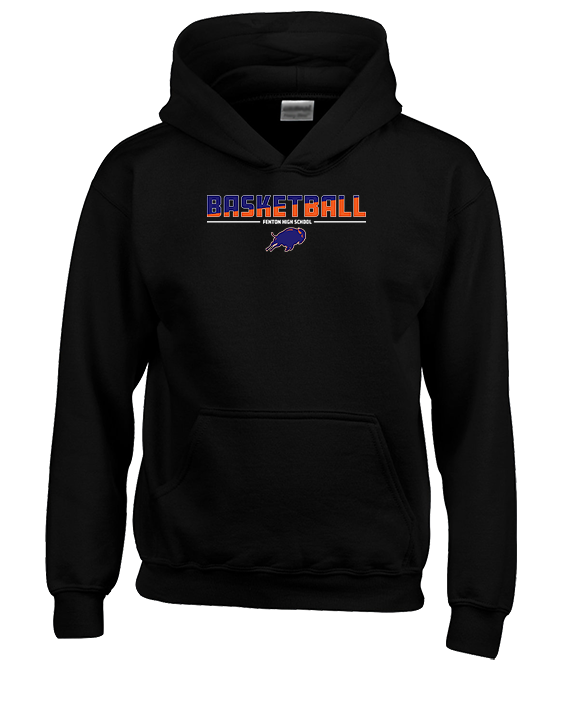Fenton HS Girls Basketball Cut - Youth Hoodie