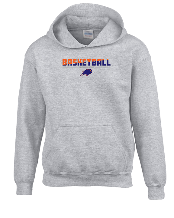 Fenton HS Girls Basketball Cut - Youth Hoodie
