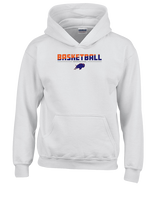Fenton HS Girls Basketball Cut - Youth Hoodie