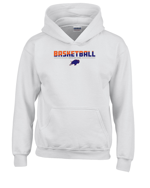 Fenton HS Girls Basketball Cut - Youth Hoodie