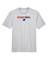 Fenton HS Girls Basketball Cut - Youth Performance Shirt