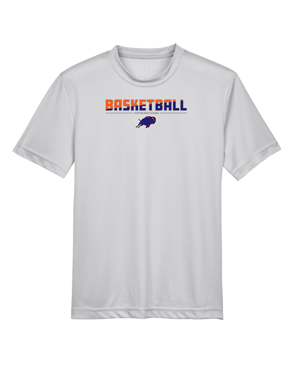 Fenton HS Girls Basketball Cut - Youth Performance Shirt