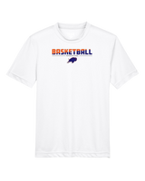 Fenton HS Girls Basketball Cut - Youth Performance Shirt