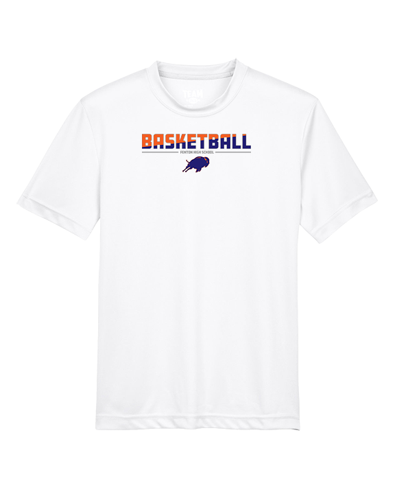 Fenton HS Girls Basketball Cut - Youth Performance Shirt