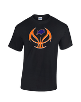 Fenton HS Girls Basketball Full Ball - Cotton T-Shirt