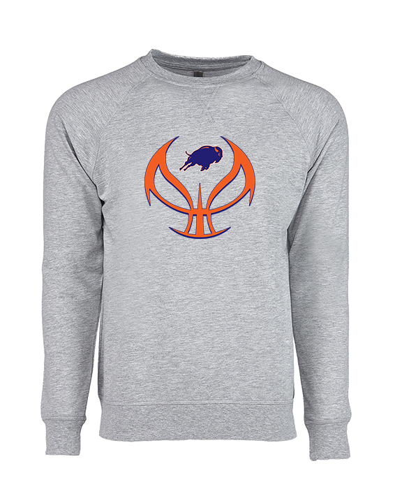 Fenton HS Girls Basketball Full Ball - Crewneck Sweatshirt