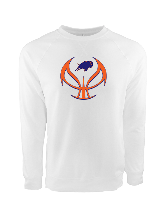 Fenton HS Girls Basketball Full Ball - Crewneck Sweatshirt