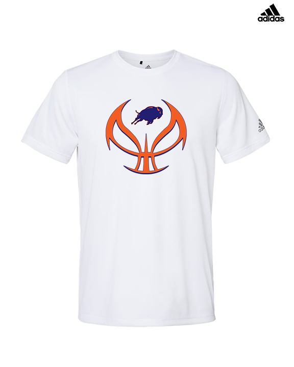 Fenton HS Girls Basketball Full Ball - Mens Adidas Performance Shirt