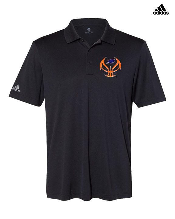 Fenton HS Girls Basketball Full Ball - Mens Adidas Polo
