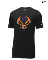 Fenton HS Girls Basketball Full Ball - Mens Nike Cotton Poly Tee