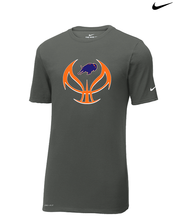 Fenton HS Girls Basketball Full Ball - Mens Nike Cotton Poly Tee