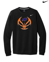 Fenton HS Girls Basketball Full Ball - Mens Nike Crewneck