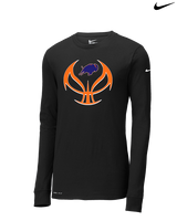 Fenton HS Girls Basketball Full Ball - Mens Nike Longsleeve