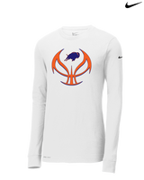 Fenton HS Girls Basketball Full Ball - Mens Nike Longsleeve