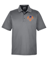 Fenton HS Girls Basketball Full Ball - Mens Polo