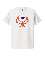 Fenton HS Girls Basketball Full Ball - Mens Select Cotton T-Shirt
