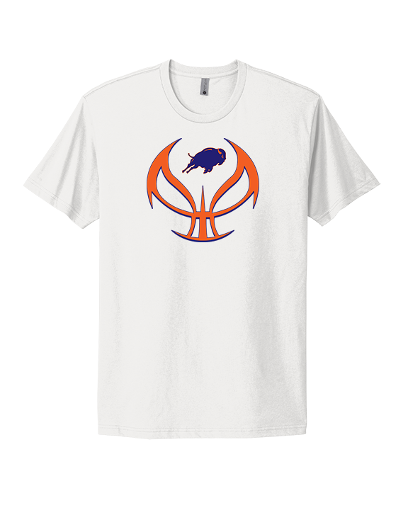 Fenton HS Girls Basketball Full Ball - Mens Select Cotton T-Shirt