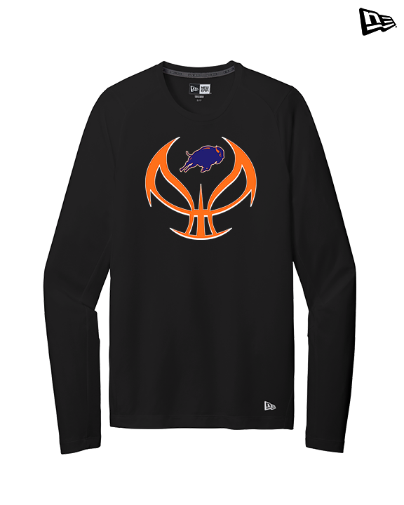 Fenton HS Girls Basketball Full Ball - New Era Performance Long Sleeve