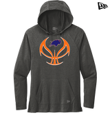 Fenton HS Girls Basketball Full Ball - New Era Tri-Blend Hoodie