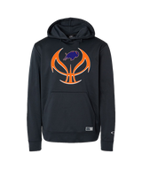Fenton HS Girls Basketball Full Ball - Oakley Performance Hoodie