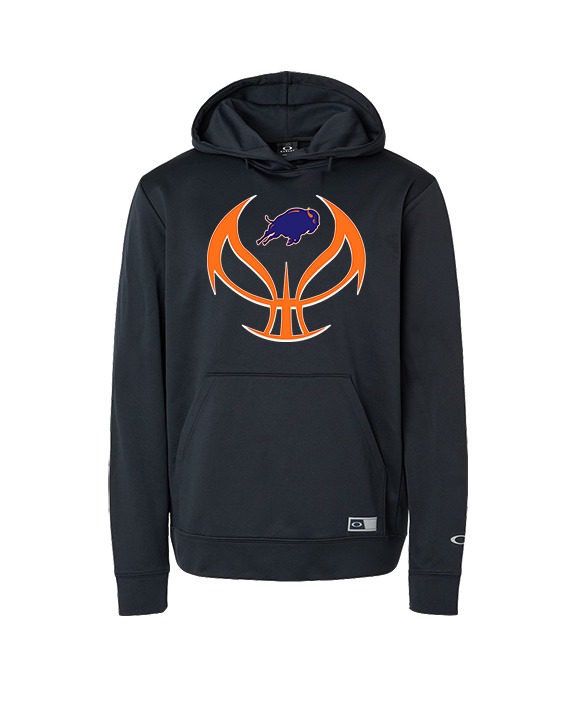 Fenton HS Girls Basketball Full Ball - Oakley Performance Hoodie