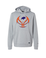Fenton HS Girls Basketball Full Ball - Oakley Performance Hoodie