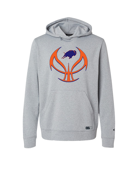 Fenton HS Girls Basketball Full Ball - Oakley Performance Hoodie