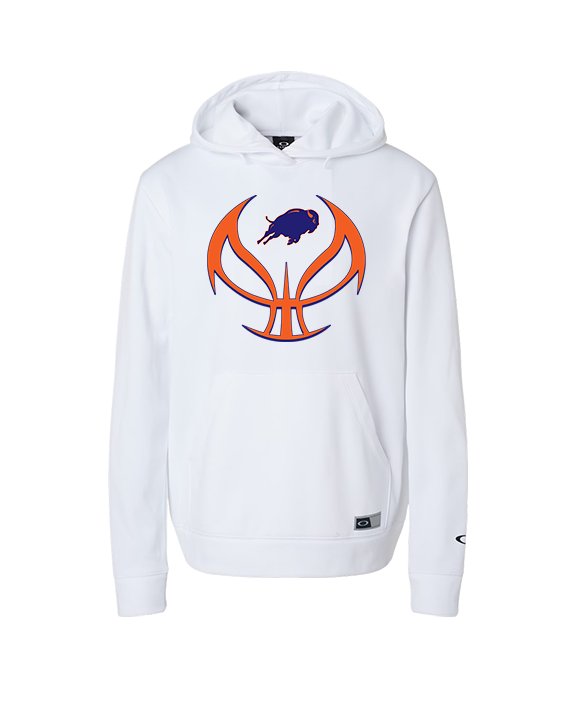 Fenton HS Girls Basketball Full Ball - Oakley Performance Hoodie