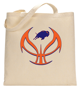 Fenton HS Girls Basketball Full Ball - Tote