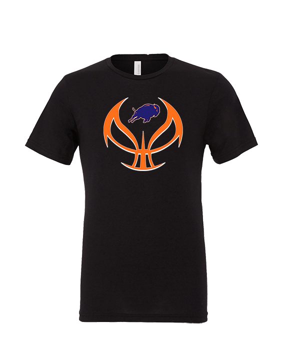 Fenton HS Girls Basketball Full Ball - Tri-Blend Shirt