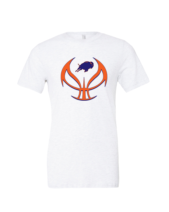 Fenton HS Girls Basketball Full Ball - Tri-Blend Shirt
