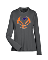 Fenton HS Girls Basketball Full Ball - Womens Performance Longsleeve