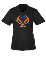 Fenton HS Girls Basketball Full Ball - Womens Performance Shirt