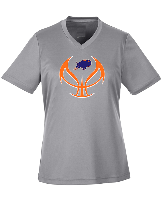 Fenton HS Girls Basketball Full Ball - Womens Performance Shirt